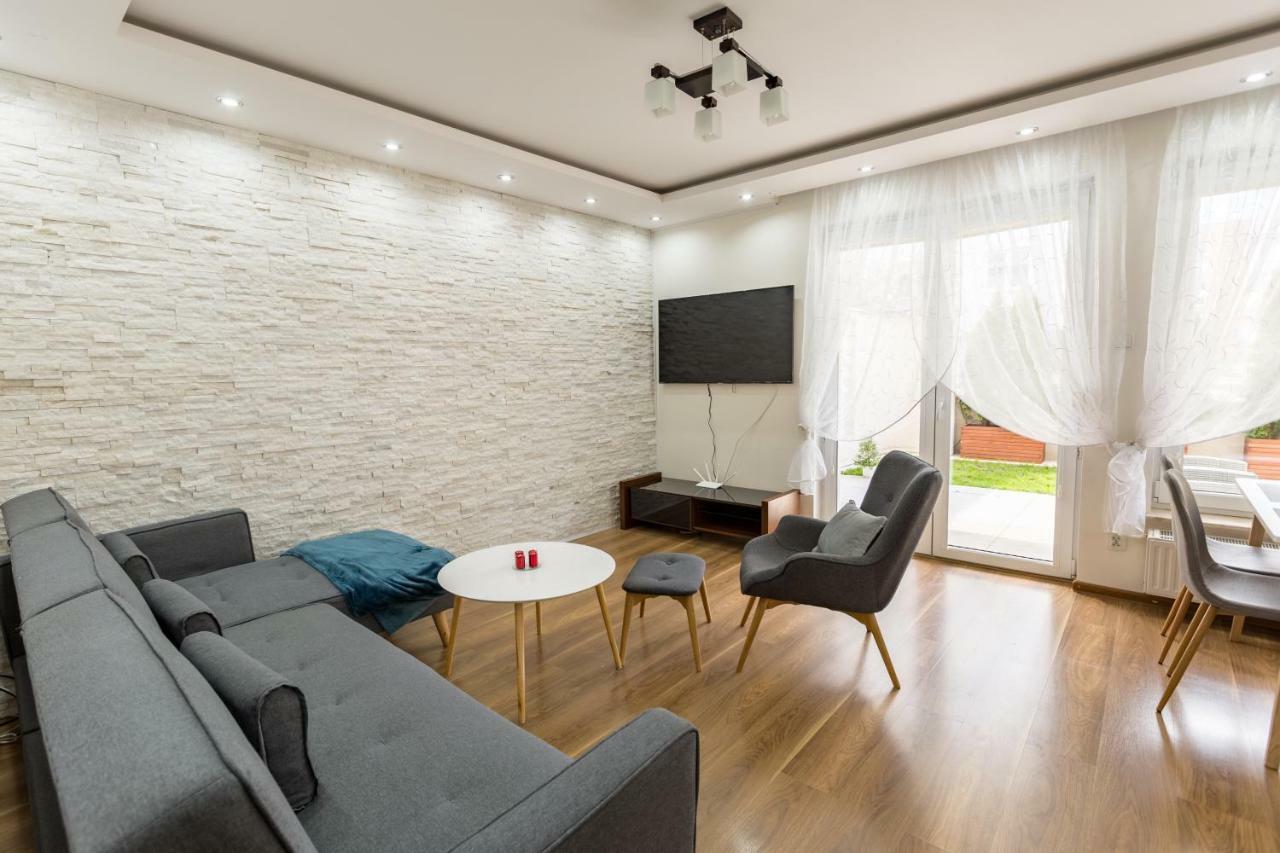 Apartament Tarasy Sobieskiego Stary Toruń Exterior foto