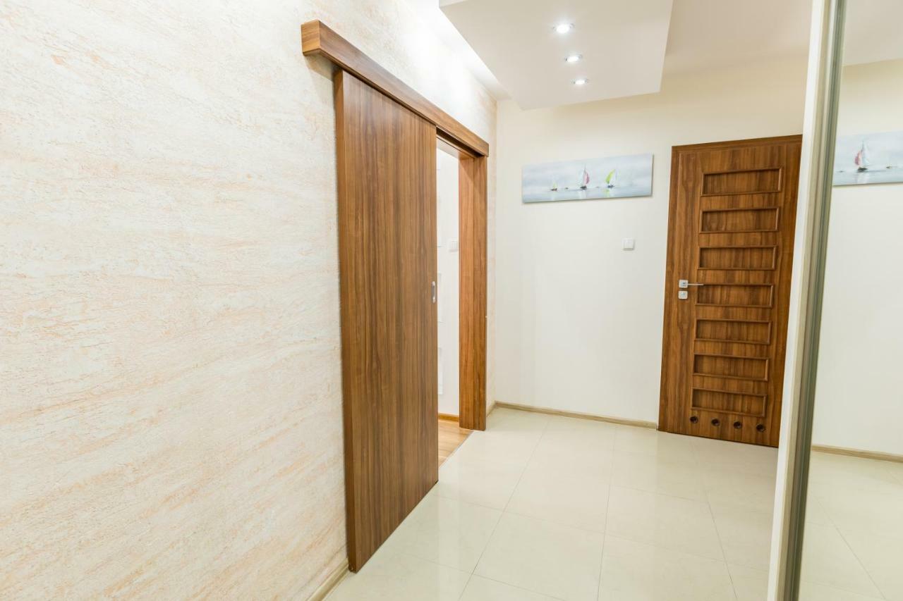 Apartament Tarasy Sobieskiego Stary Toruń Exterior foto